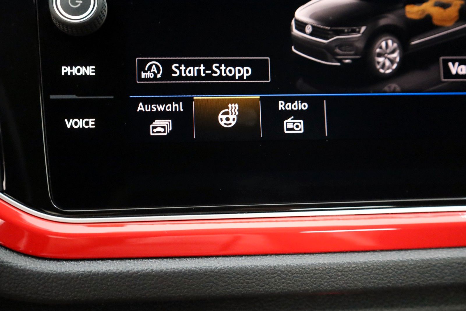 Fahrzeugabbildung Volkswagen T-Roc Sport 4M Navi,ACC,SH,PDC,Apple CarPlay,+WR