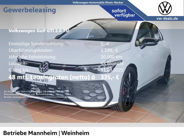 Volkswagen Golf GTI 2.0 TSI OPF DSG