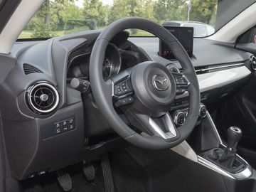 Mazda 2 Exclusive-Line DRAS 360°SitzheizungHead-UP