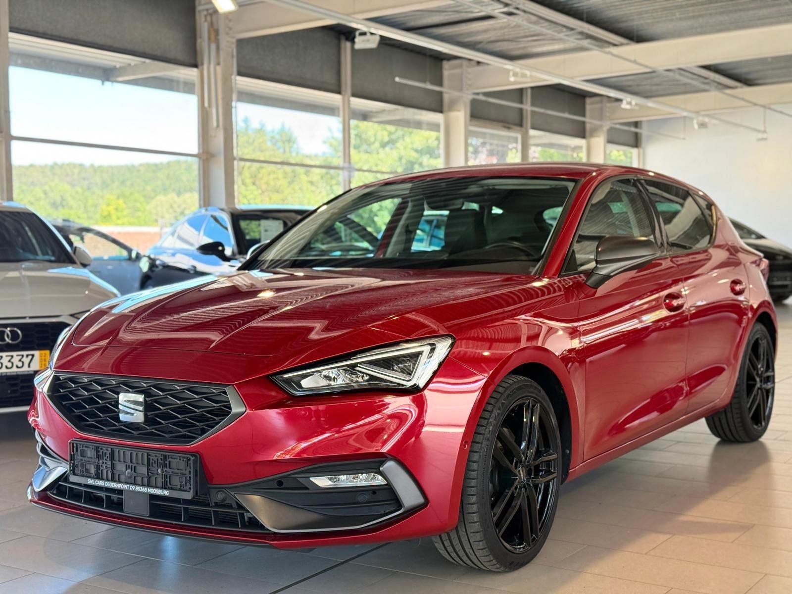 Seat Leon FR 1.5eTSI FR  Aut. LED NAVI VIRTUAL ACC