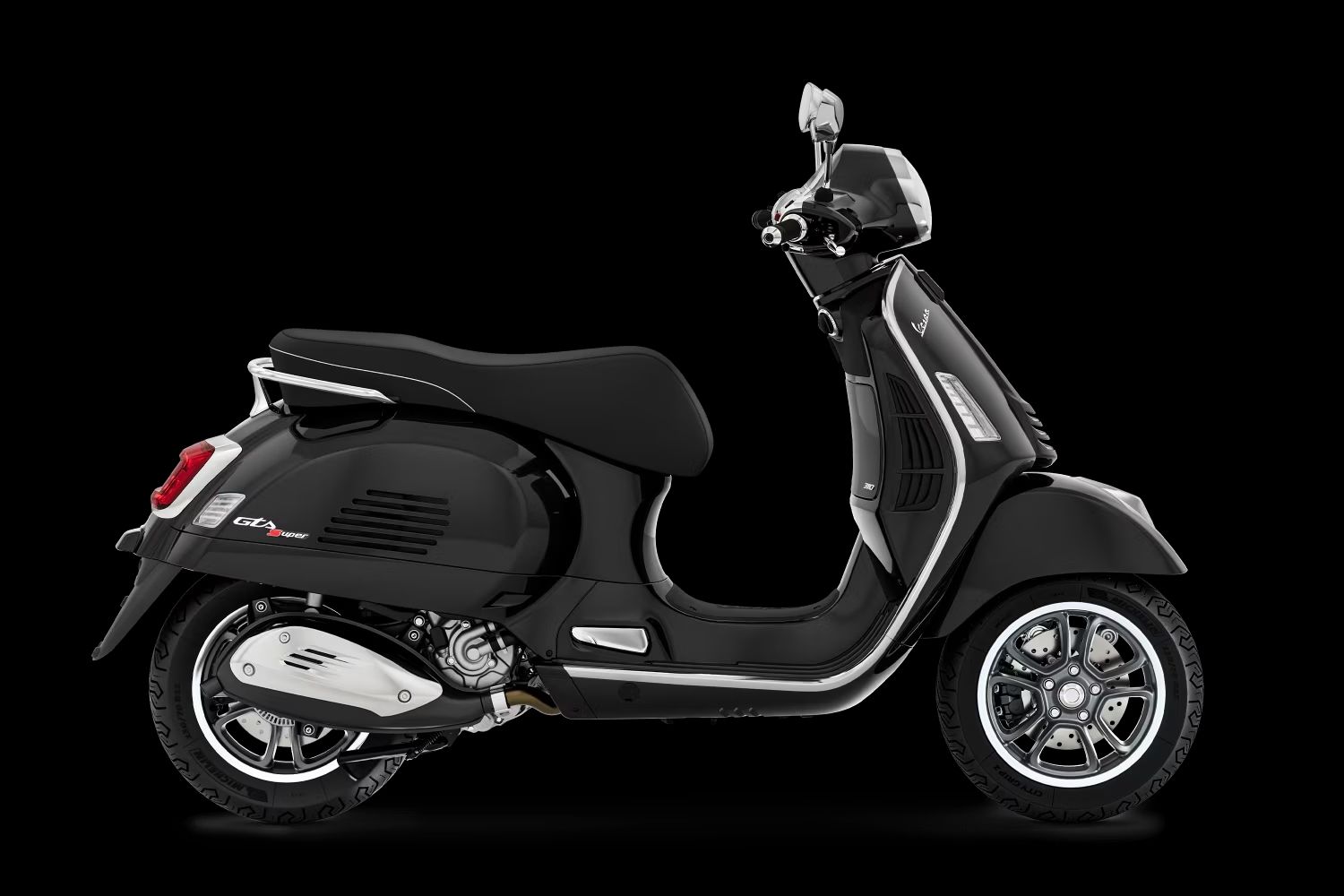 Fahrzeugabbildung Vespa GTS 310 SUPER NERO CONVINTO