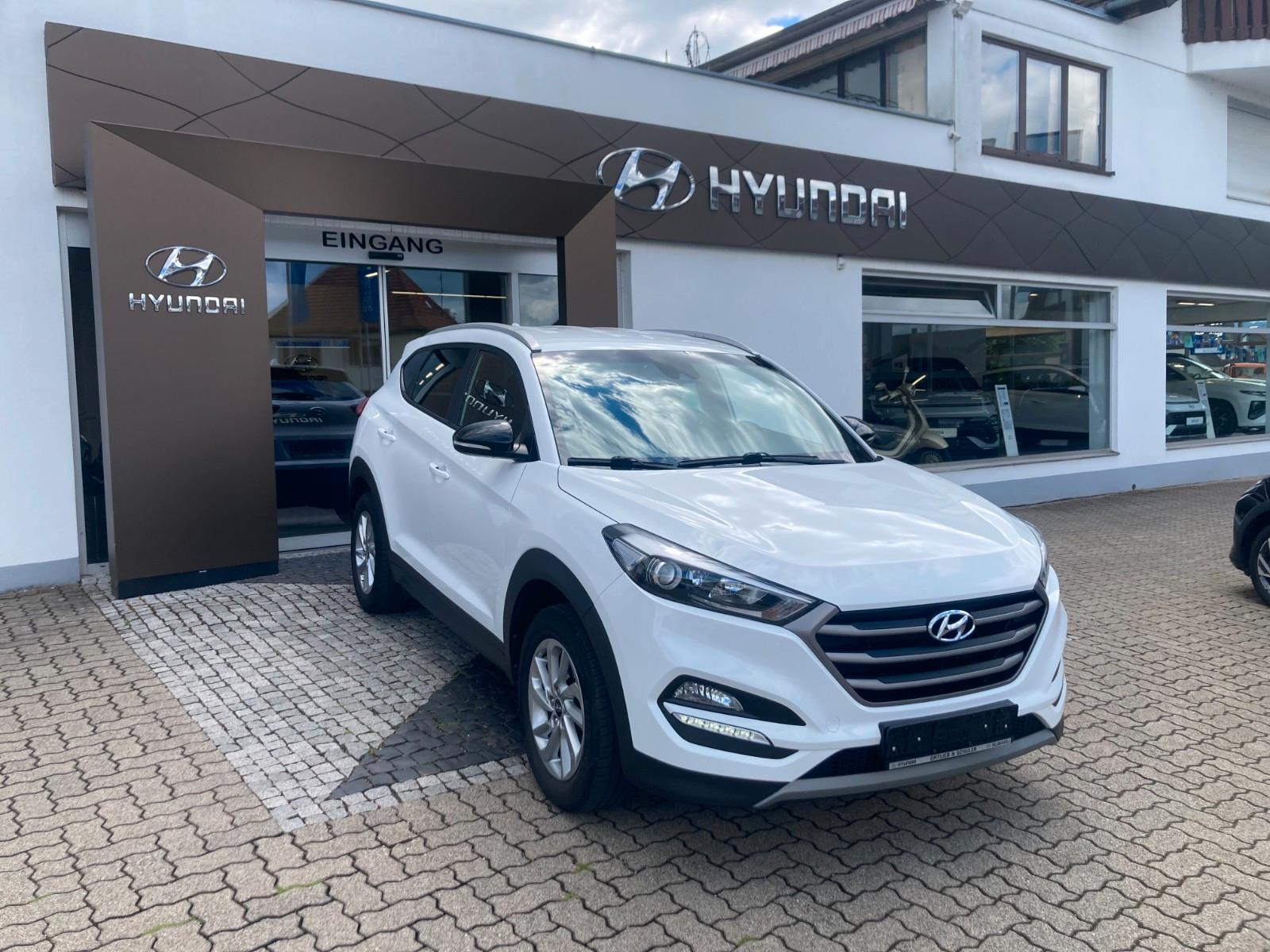 Hyundai TUCSON 1.6 GDI Sondermodell Passion 132PS