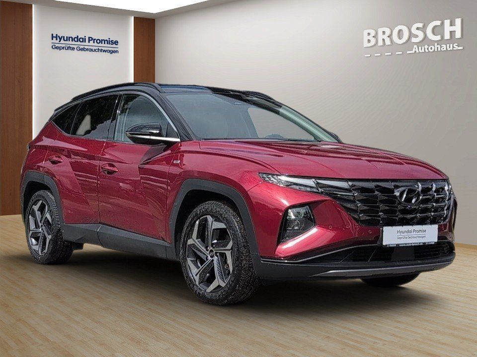 Fahrzeugabbildung Hyundai TUCSON 1.6 CRDi PRIME AT 4WD 360+3Z-KLIMA+4xSHZ+
