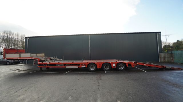 Nooteboom 3 AXLE SEMI LOW LOADER 620CM EXTENDABLE