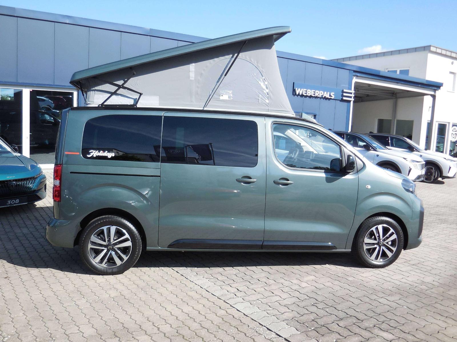 Citroën Holidays BlueHDi 180 EAT8*AHK-Küche-Max-Paket