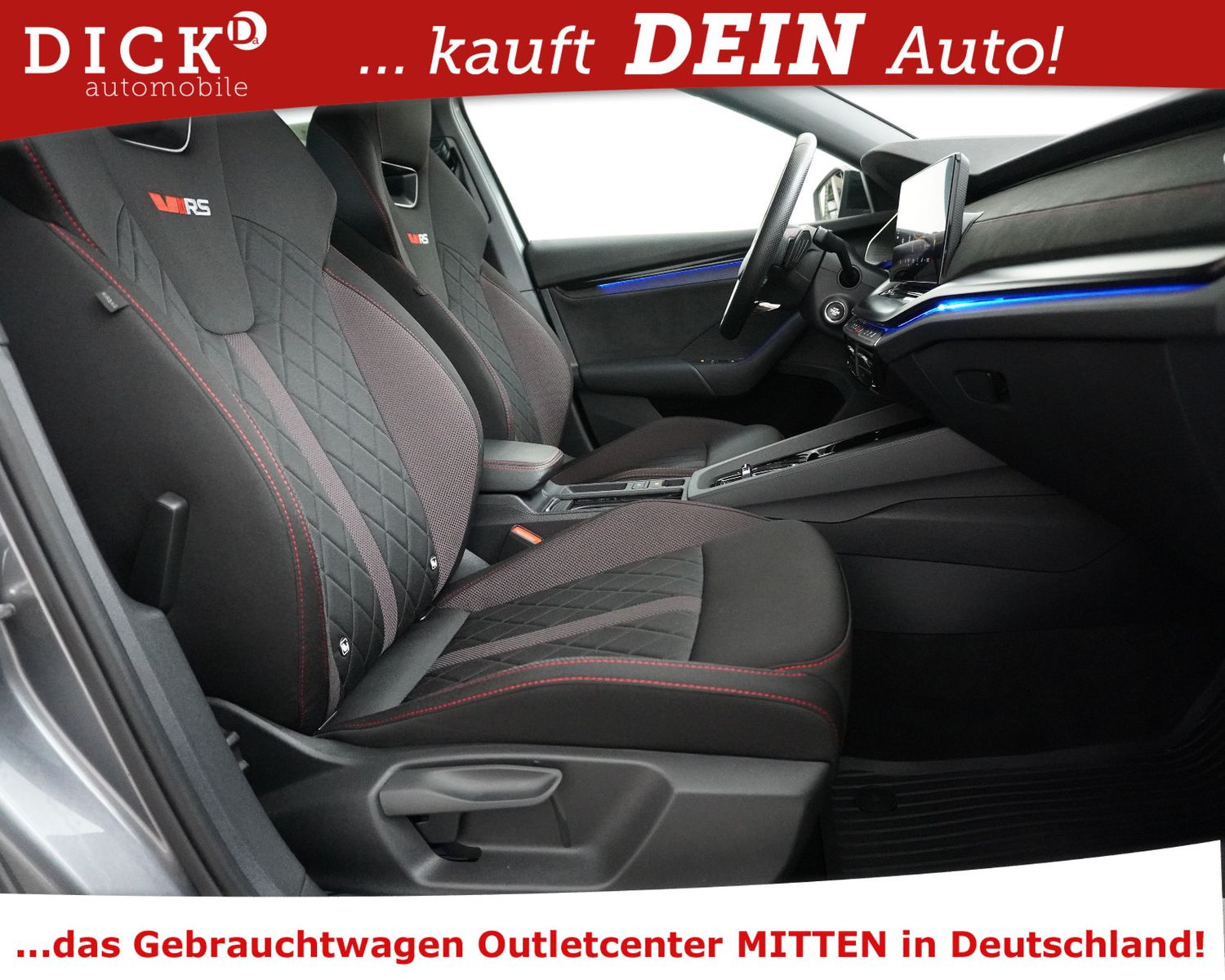 Fahrzeugabbildung SKODA Octavia Co 2.0d RS MATRIX+COLUM+STNDHZ+VIRTU+18"