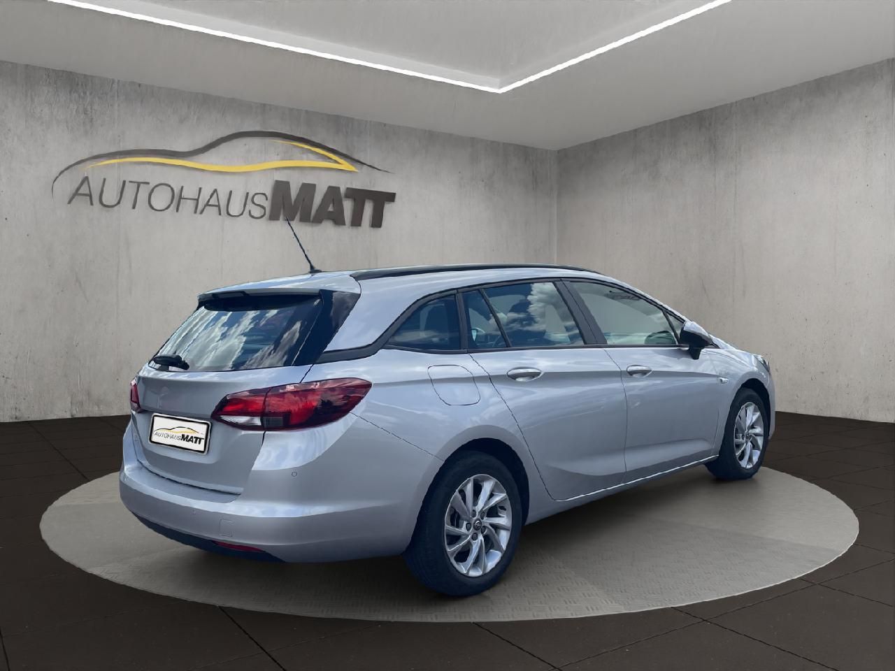 Fahrzeugabbildung Opel Astra K Sports Tourer Edition Start/Stop