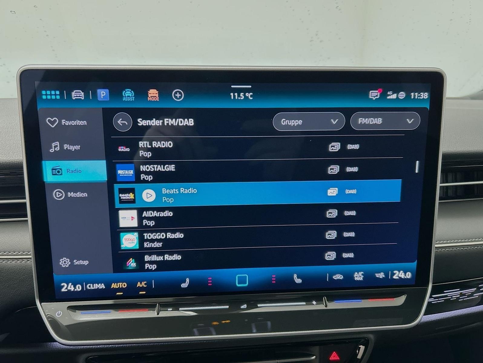 Volkswagen ID.7 Tourer Pro 210 kW CarPlay Black CCS ACC