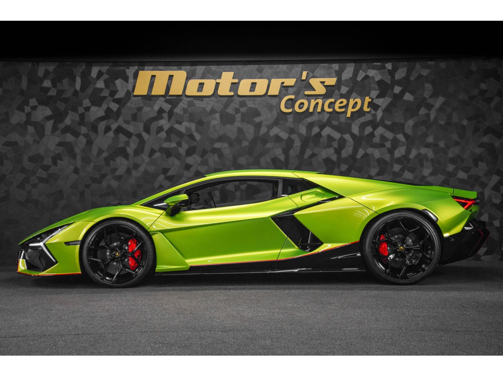 Lamborghini Revuelto AD PERSONAM - VERDE CITREA / ROSSO MARS imagem 2