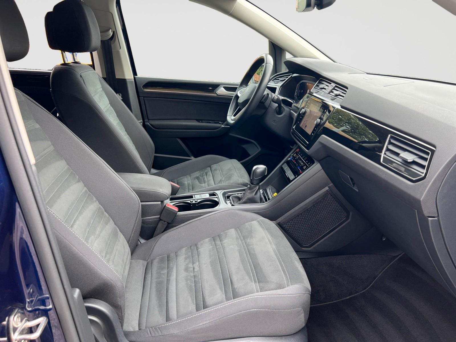 Volkswagen Touran 2.0TDI Highline DSG LED ACC NAV eHeck SHZ, миниатюра 15