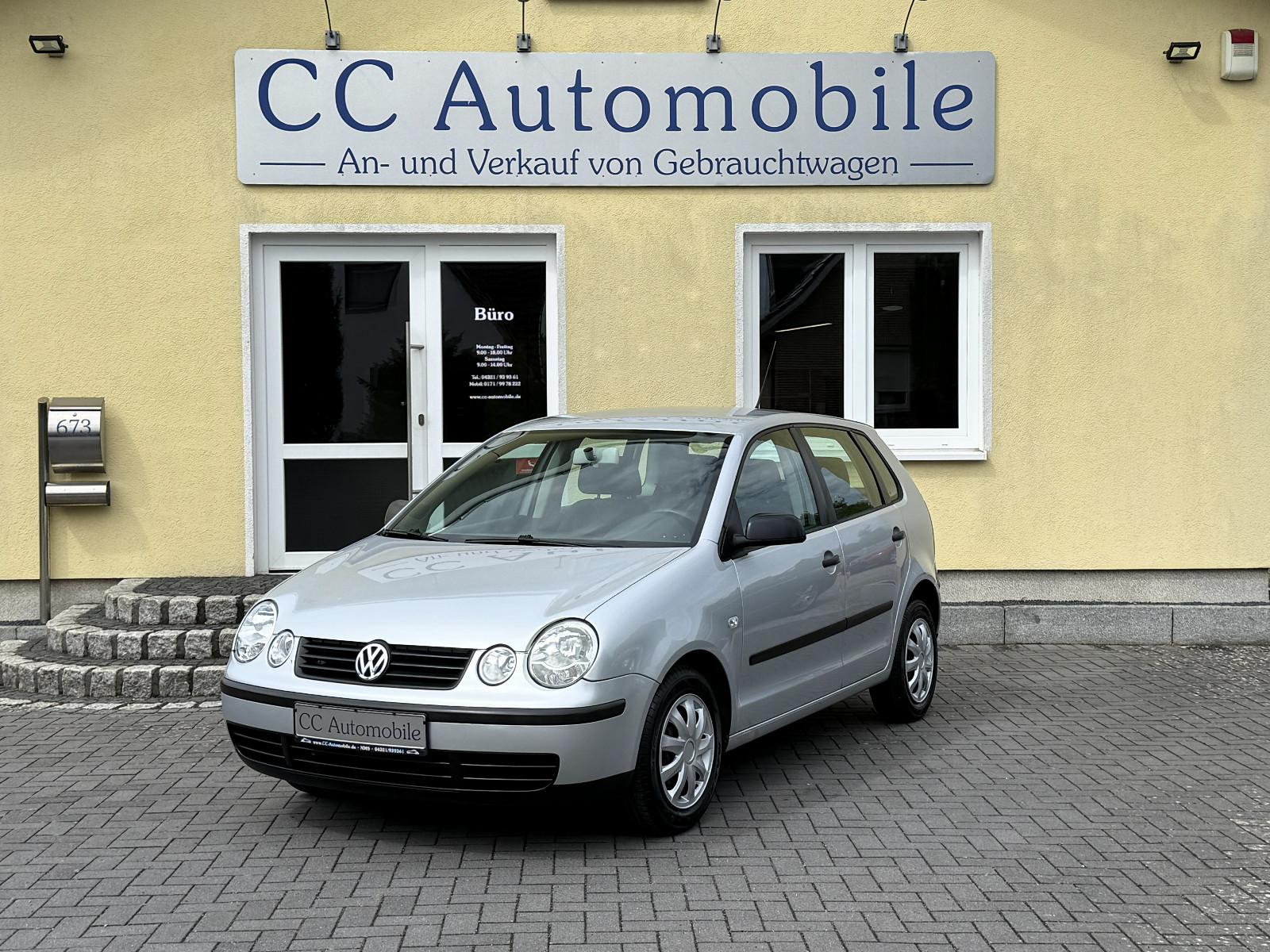 Volkswagen Polo 1.2 Klimaanlage - 5 Türig - Tüv neu