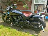 Indian Scout Bobber Sixty / Penzel Klappenauspuff BJ20 - INDIAN SCOUT BOBBER