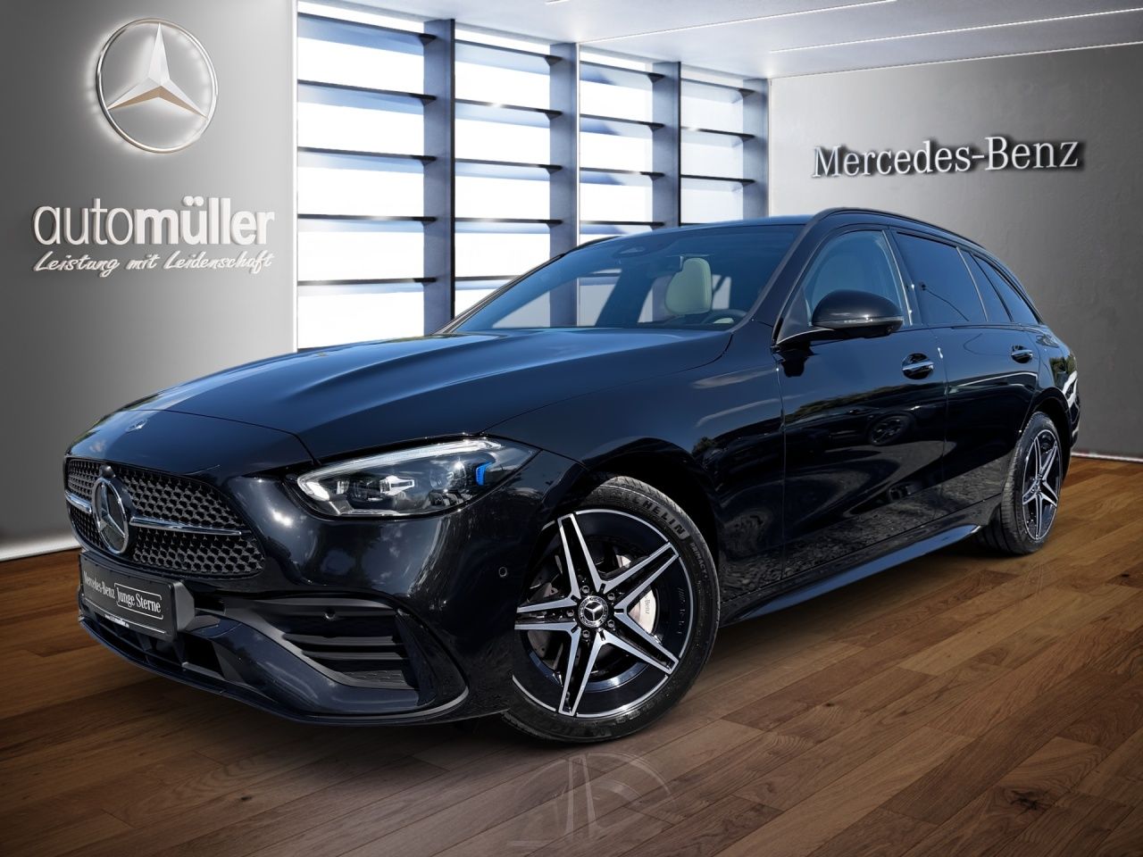 Fahrzeugabbildung Mercedes-Benz C 300 de T AMG Night Pano Distronic 360° Digital