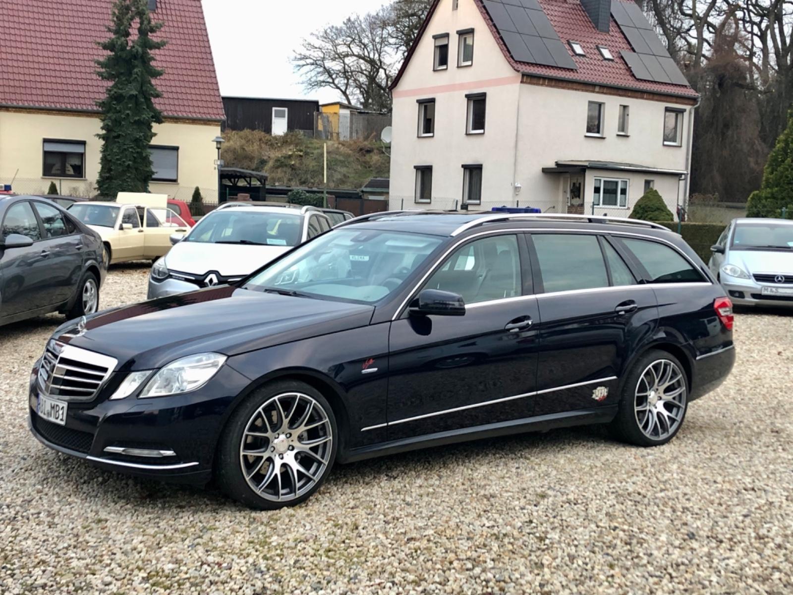 Mercedes-Benz E 350 E T-Modell E 350 CDI 4Matic, Voll.
