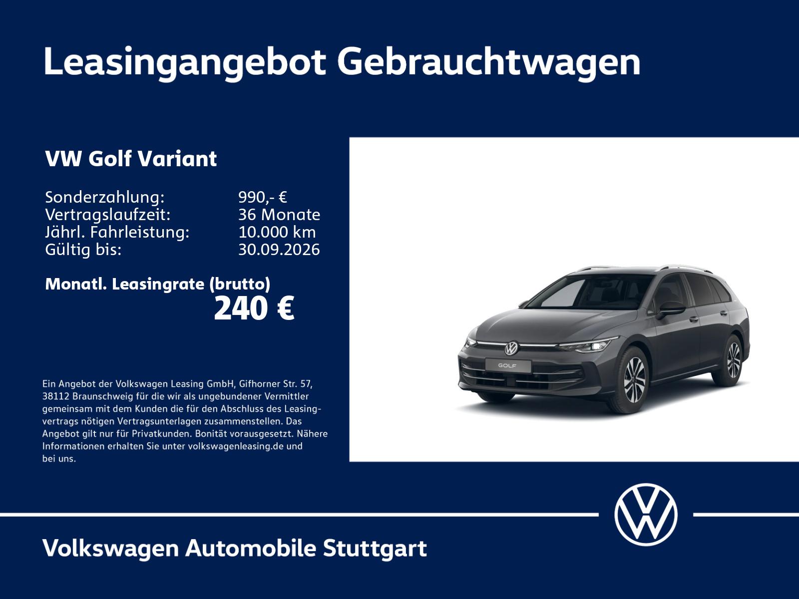 Volkswagen Golf Variant Energy 1.5 TSI Kamera Navi ACC LED