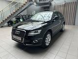Audi Q5 2.0 TDI 110kW quattro +HU NEU+EL.HECKKLAPPE+ - mit Diesel-Antrieb: Schwarz, Teilleder, Scheckheftgepflegt, Geländewagen