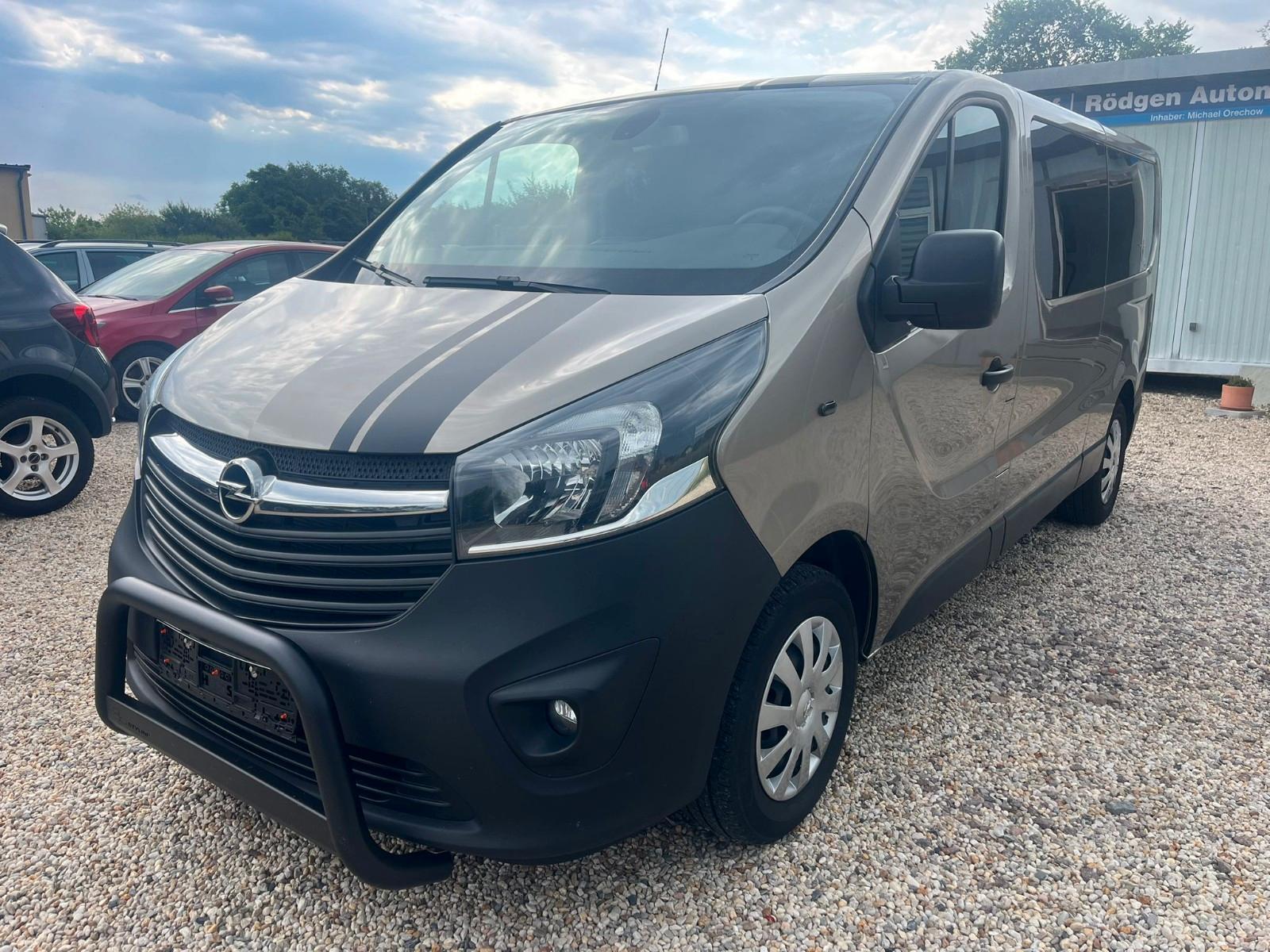 Opel Vivaro B*1.6 TDCi*L2H1 *Lang*8 Sitze**Tem*Kamera