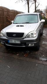 Hyundai Bastlerfahrzeug hyundai terracan 2.9 crdi - Hyundai Terracan: Crdi