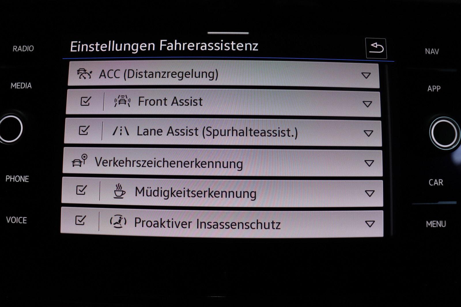 Volkswagen Passat Business 1.5 TSI DSG LED NAVI ACC, миниатюра 9