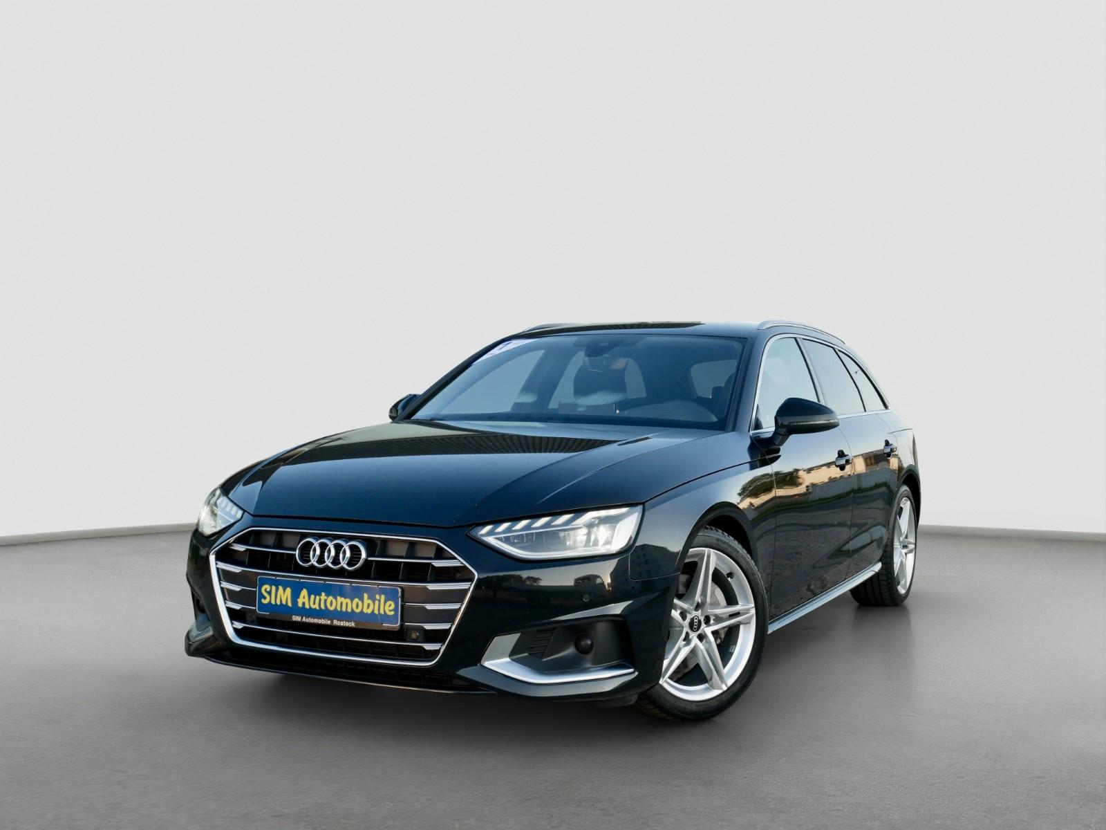 Audi A4 Avant 40 TDI advanced+HEAD UP+MASSAGE+CAM+LED