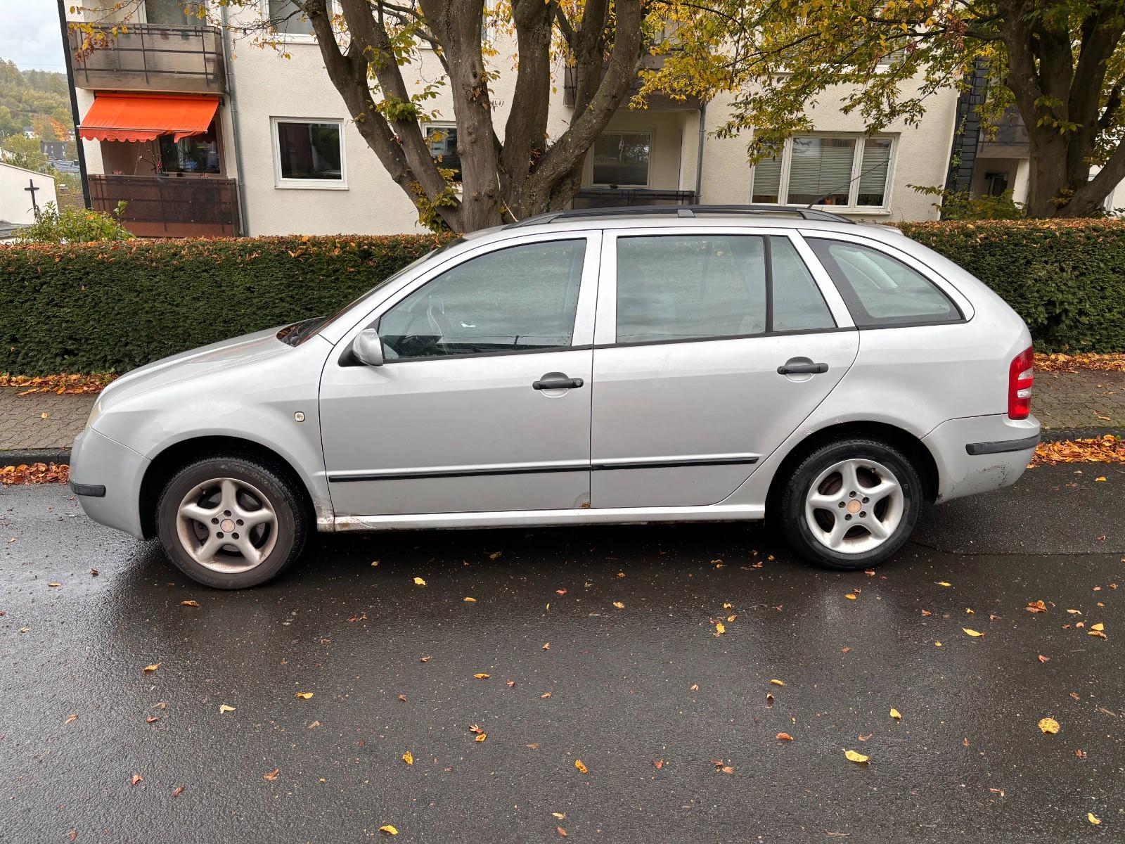 Skoda Fabia, 2005