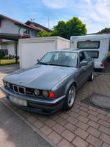 BMW E34 520I 24V Granitsilber M5 Felgen - BMW 520 aus 1991