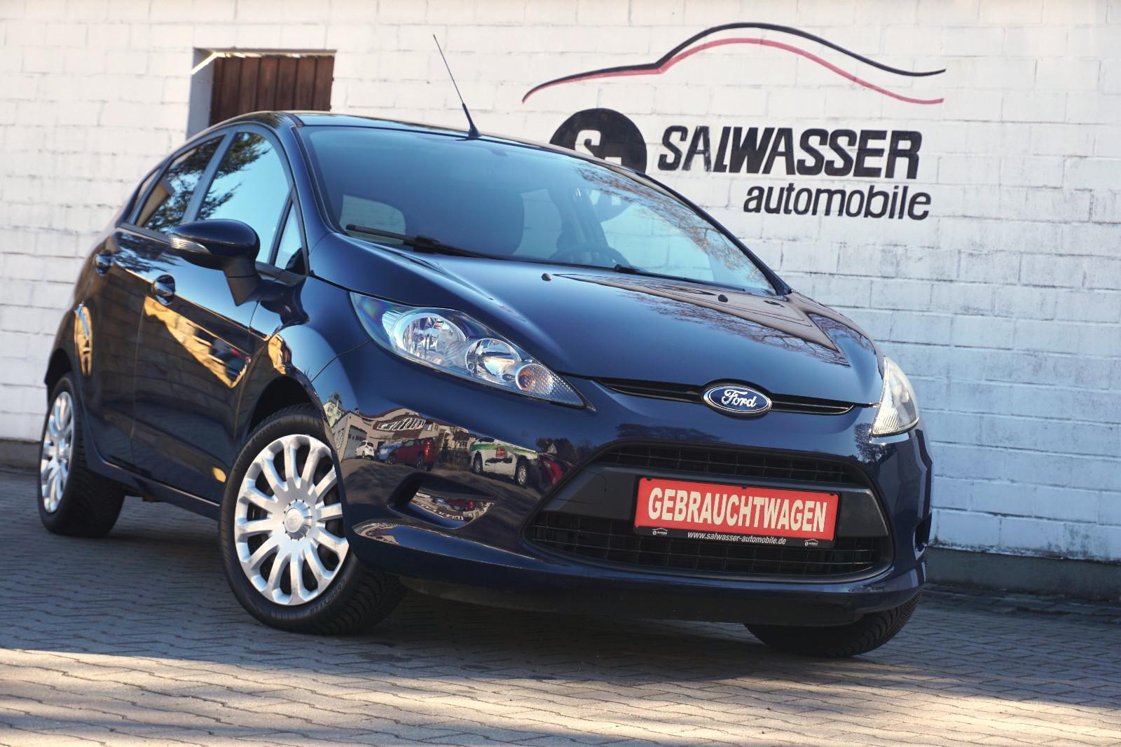 Ford Fiesta 1.25 Trend ** 5-türig ** Klimaanlage **
