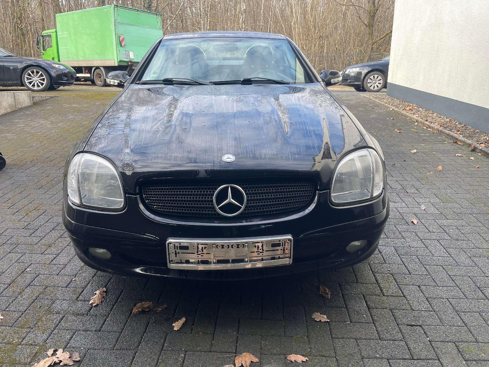 Mercedes-Benz SLK 200 SLK-Klasse Kompressor Special Edition,8-
