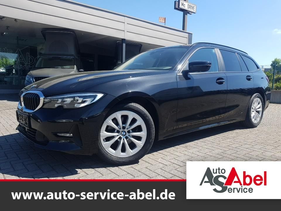 BMW 320d Touring xDRIVE ADVANTAGE LIVE RFK NAVI LED