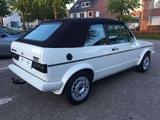 Volkswagen Golf I Cabrio Karmann Einzelstück 2.Hand - aus 1987: Cabrio