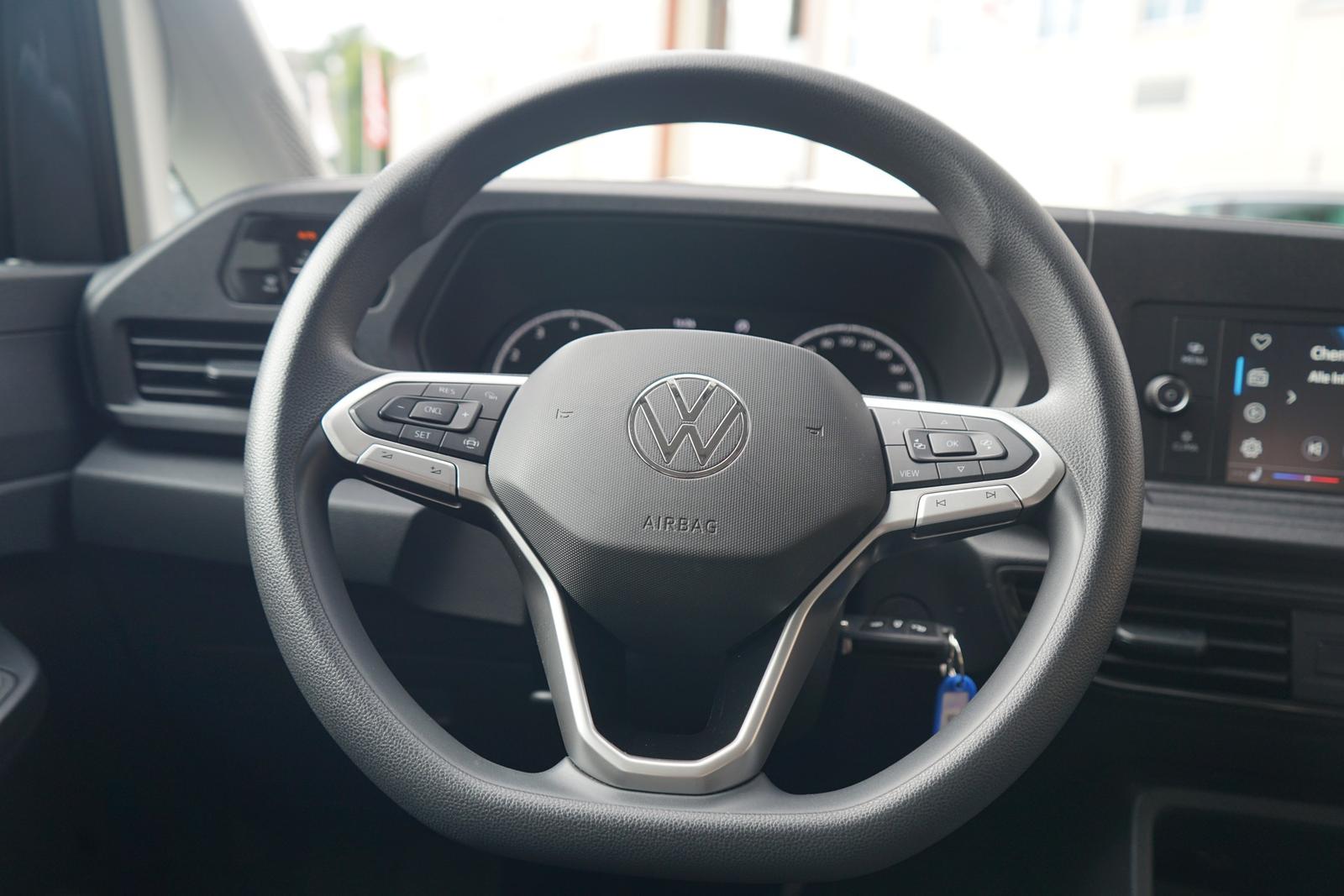 Volkswagen Caddy 1.5 TSI Tempomat Sitzheizung DAB Klima USB, миниатюра 18
