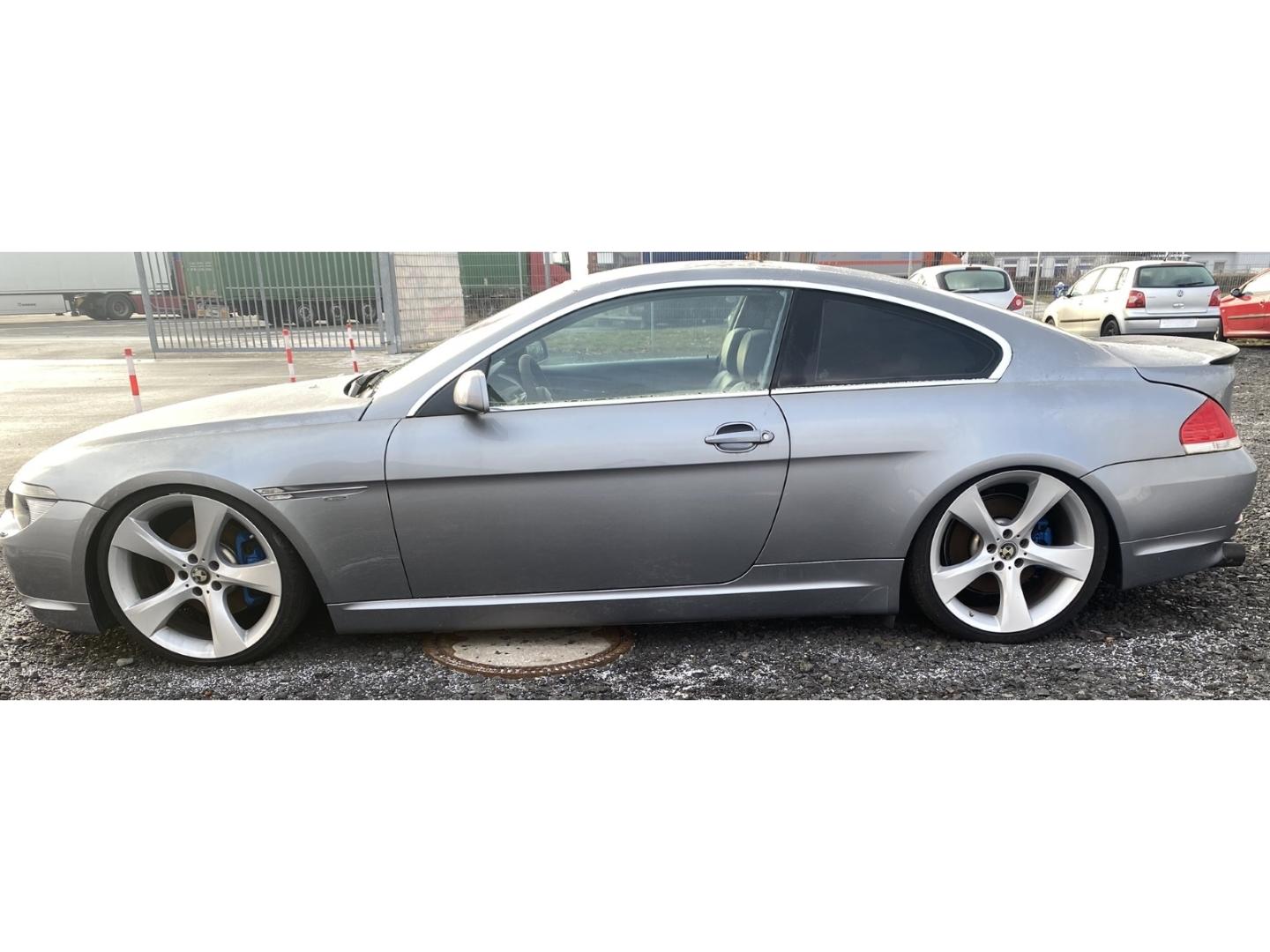 BMW 645 CI Coupe Navi|Memory|Soundsystm,