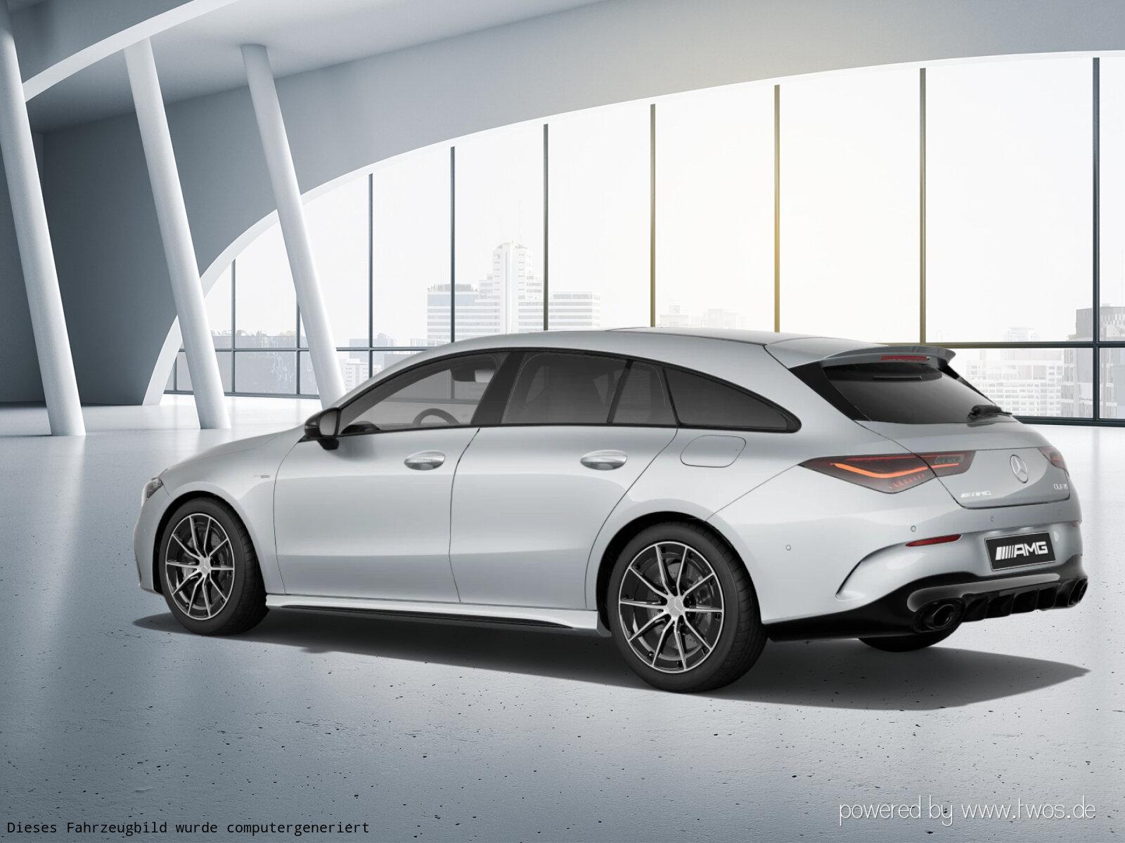 Mercedes-Benz CLA 35 AMG 4M SB Premium Plus/Pano.-Dach/Kamera