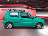 Volkswagen Polo 83TKM/5Gang - gebrauchte VW Polo aus dem Jahr 1997