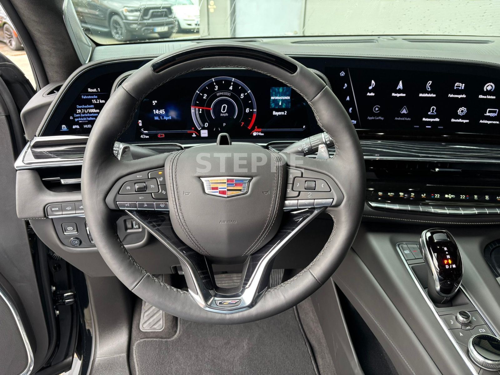 Cadillac Escalade V-Series 6.2 V8 Supercharged AWD