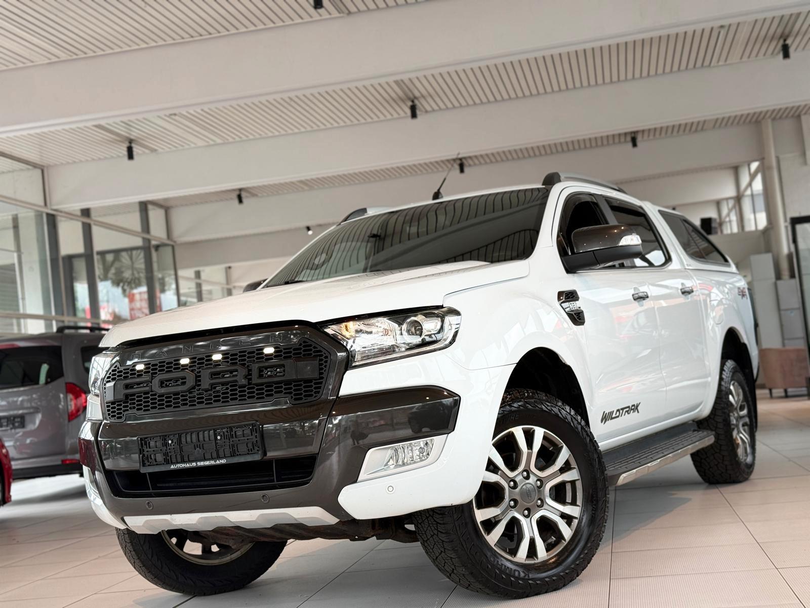 Ford Ranger Wildtrak Doppelkabine 4x4/AC/NAVI/TEMP.