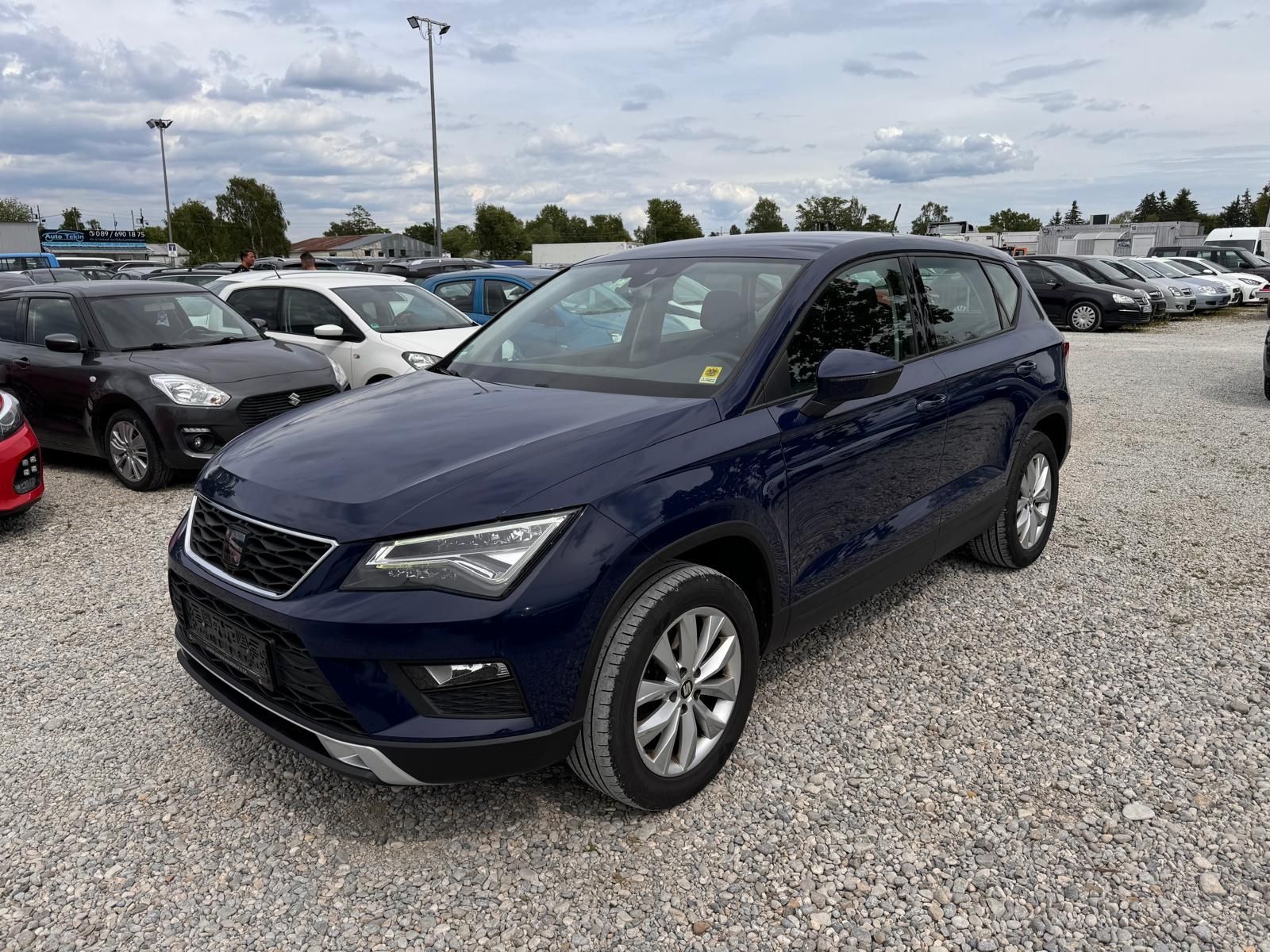 SEAT *Ateca*4Drive*DSG*Navi*LED*ALU*