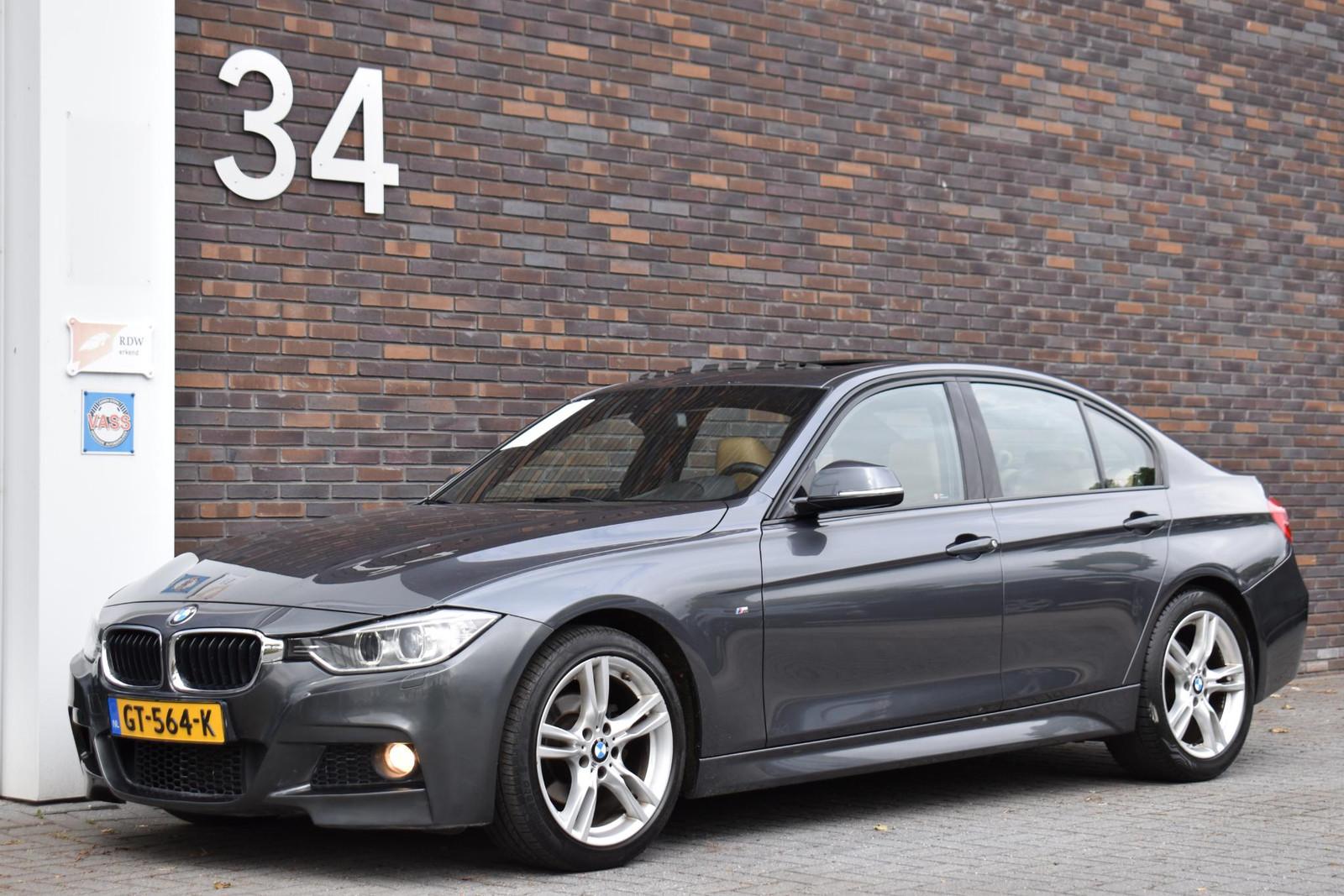 BMW 3-serie 316i M-SPORT ECC PANODAK LEDER LMV