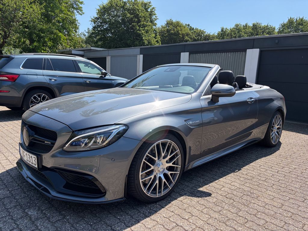 Image of Mercedes-Benz C 63 AMG