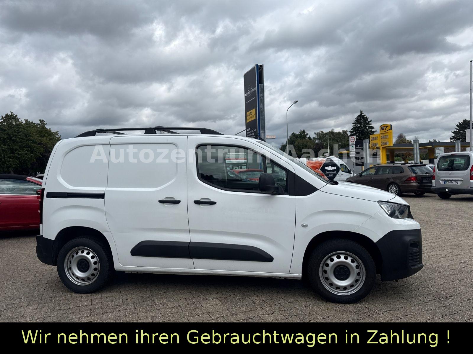 Peugeot Partner Premium L1*AHK*Zahnriemen Neu*KLIMA*PDC