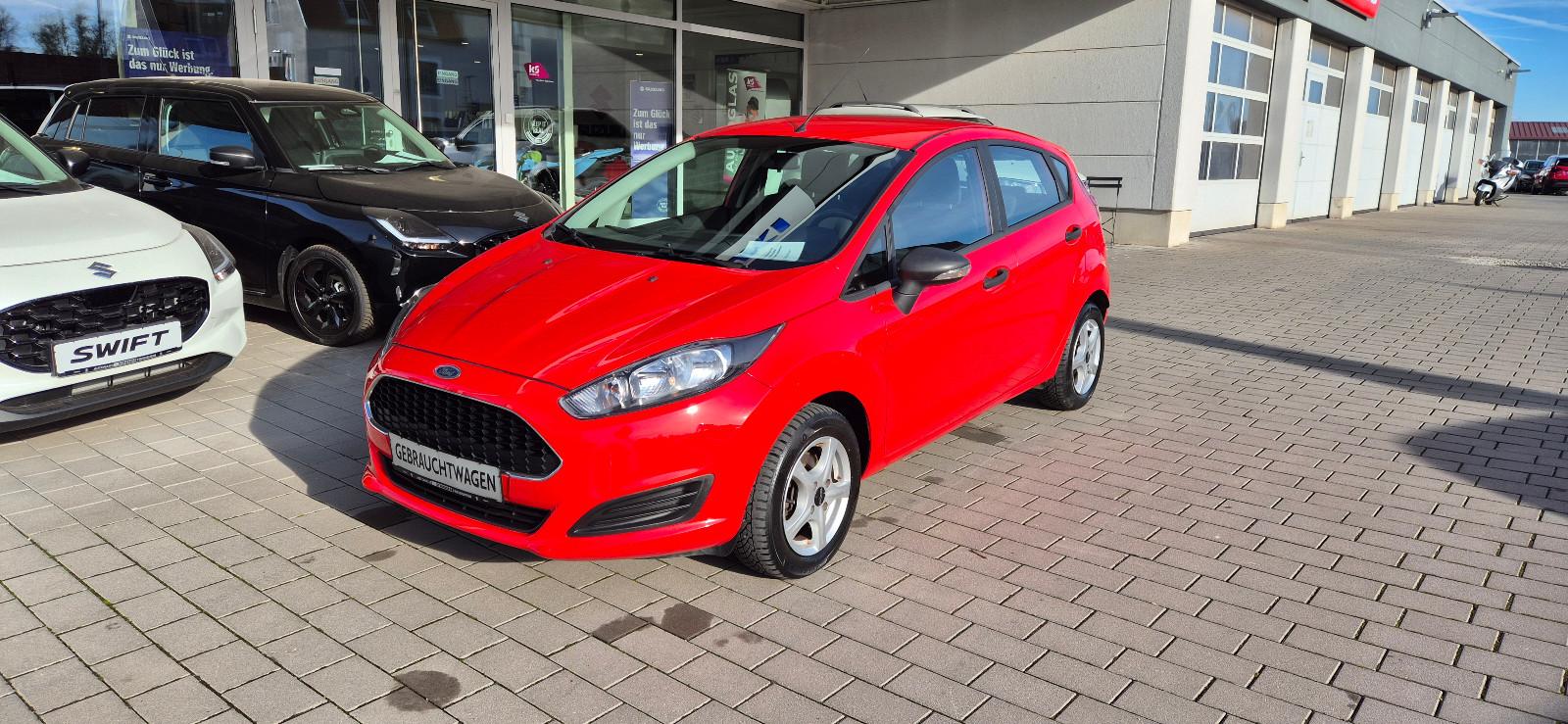 Ford Fiesta 1,25 Ambiente