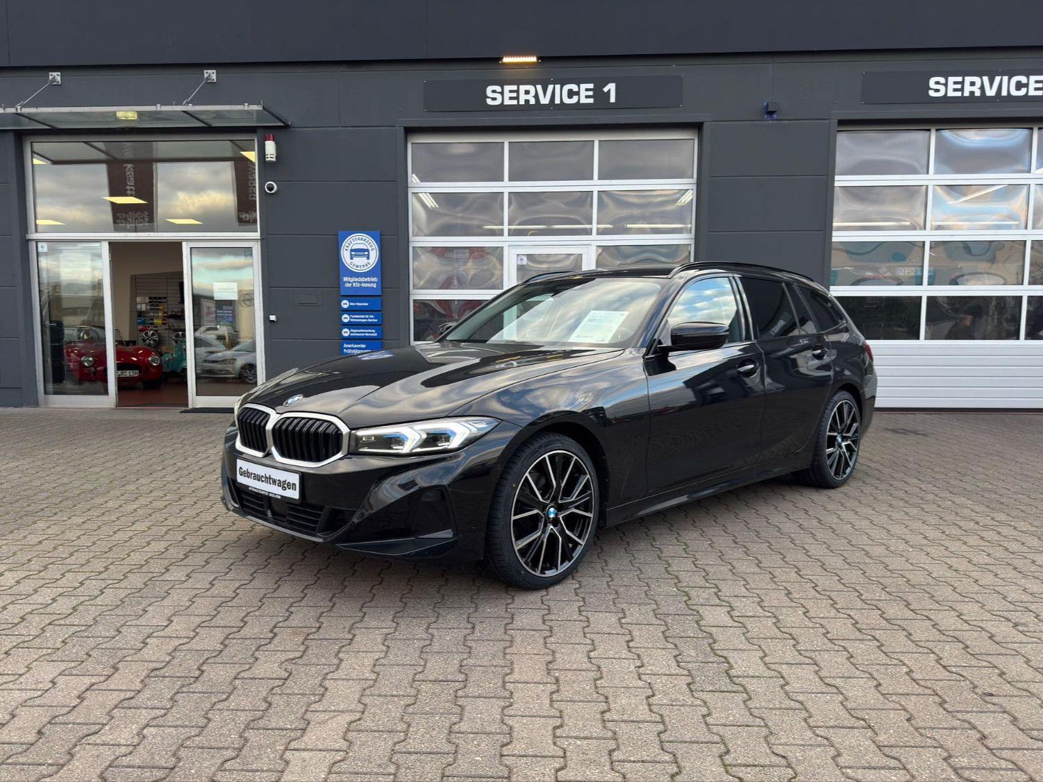 BMW 320 i Touring Standheizung H&K NW-Garantie