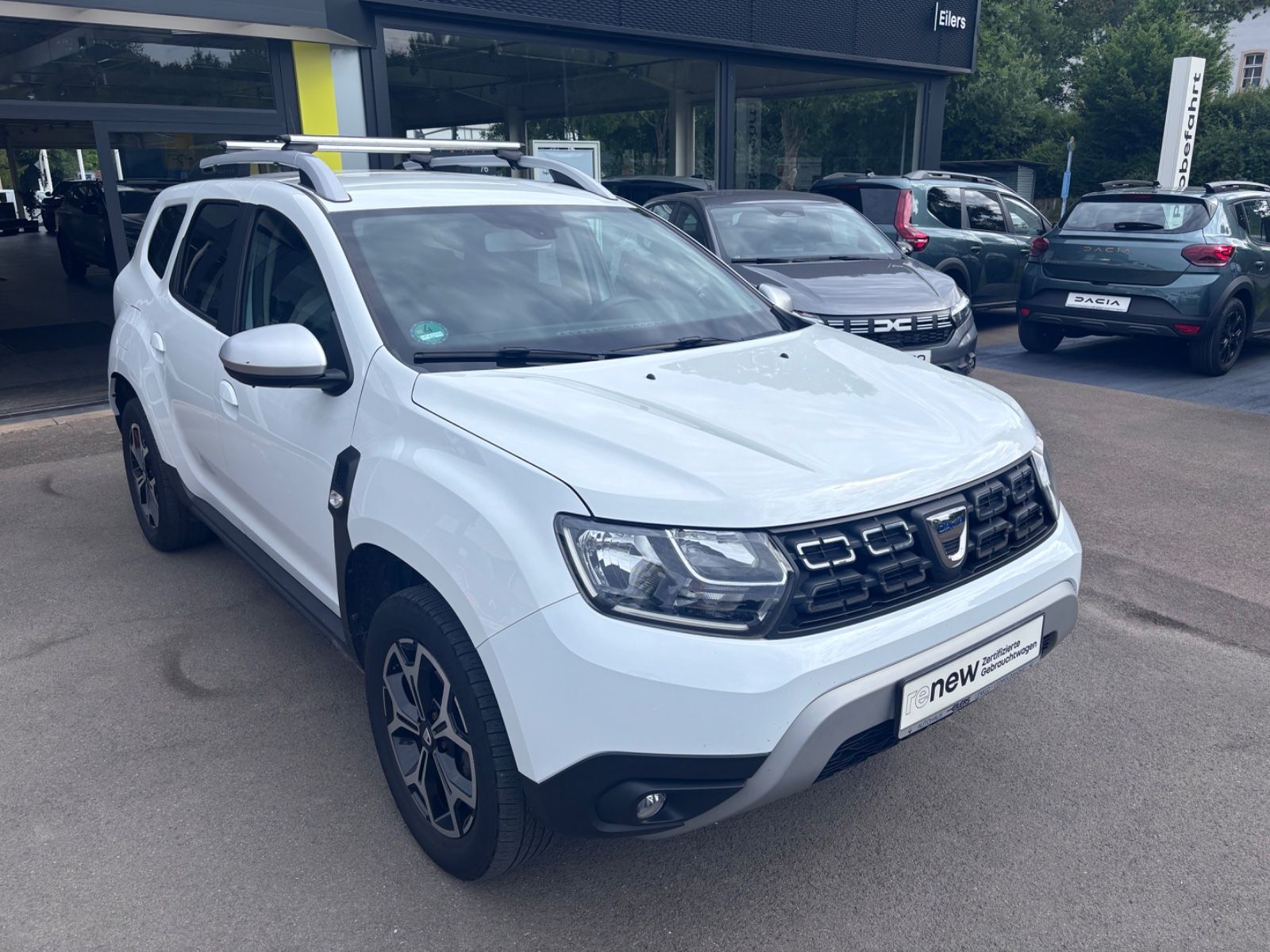 Fahrzeugabbildung Dacia Duster II Prestige