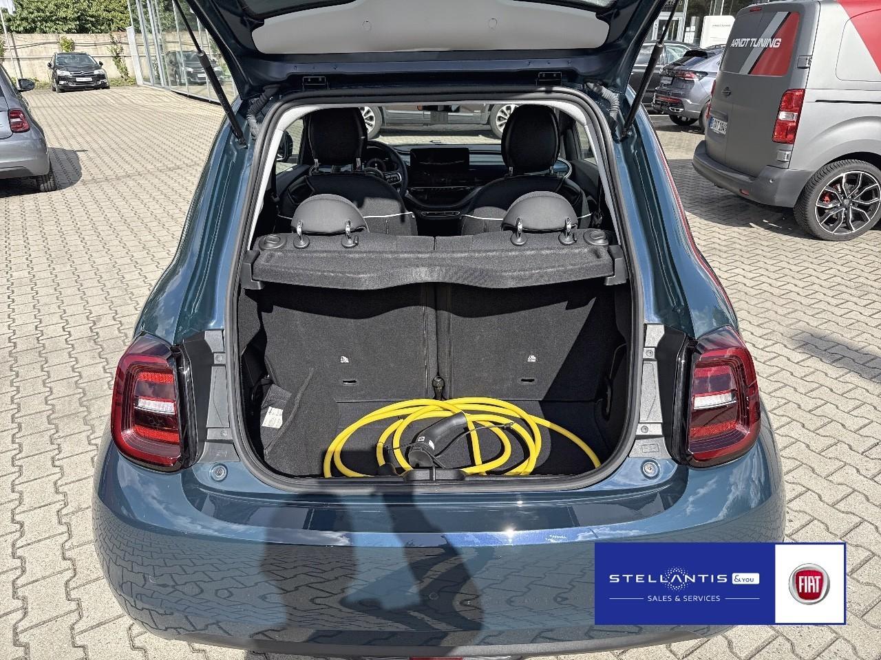 Fiat 500e e Basis