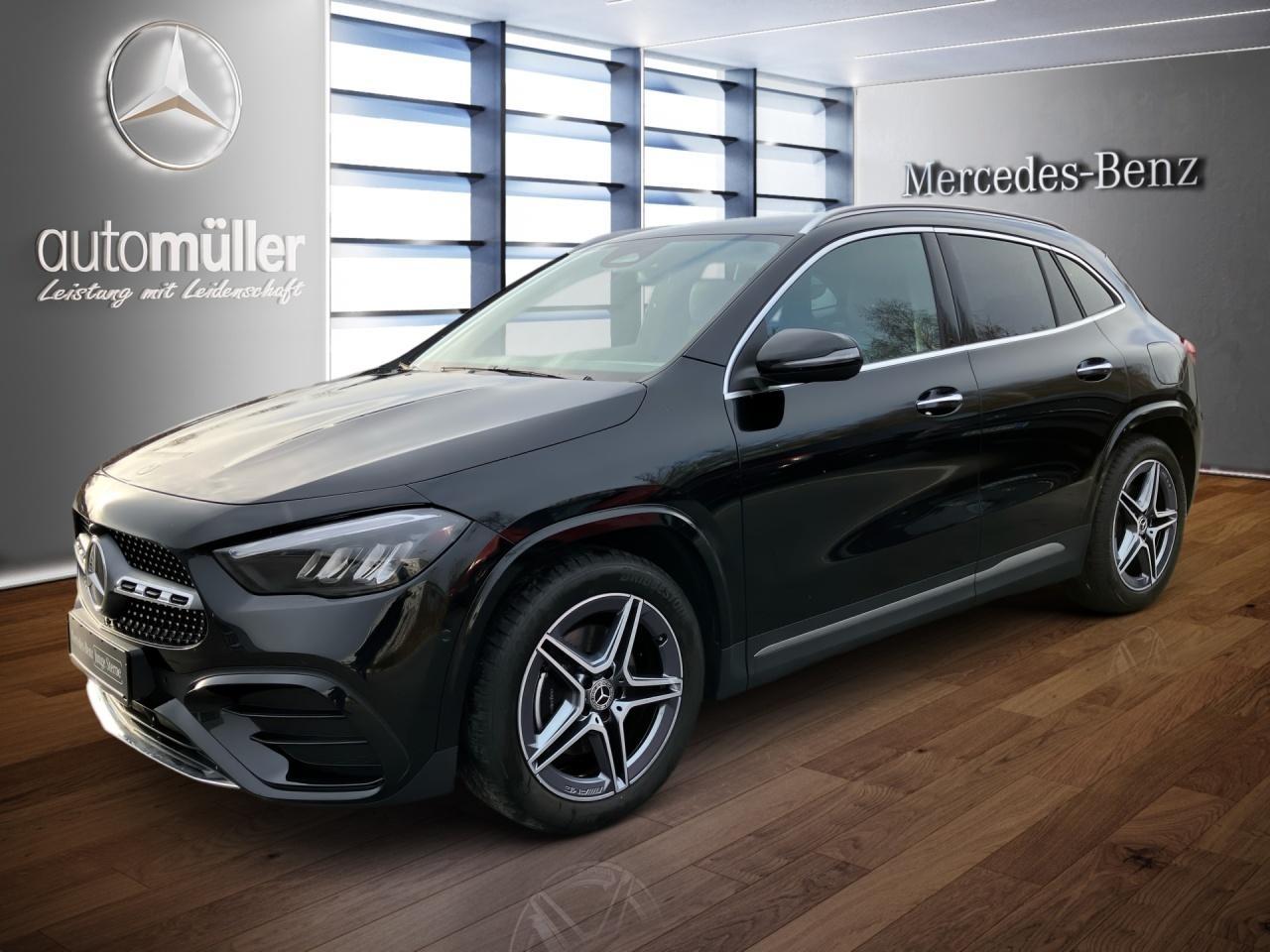 Mercedes-Benz GLA 220 4M AMG+AHK+DISTRONIC+LENK.HZG+LED+KEYL.