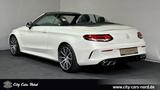 Mercedes-Benz C 63 AMG CABRIO-MEMORY-NAPPA-KAM-AIRSCARF-DISTR+ - Mercedes-Benz C 63 AMG: Cabrio