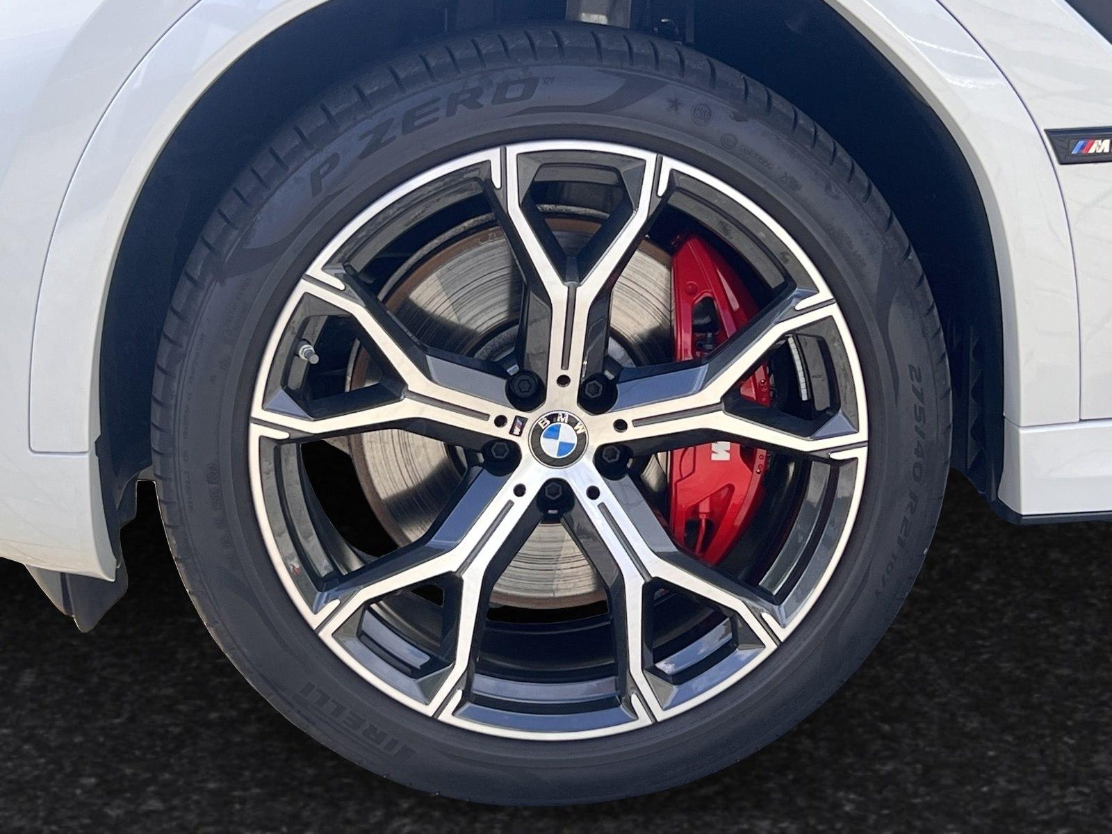 BMW X6 M60i xDrive Gestiksteuerung HK HiFi DAB LED