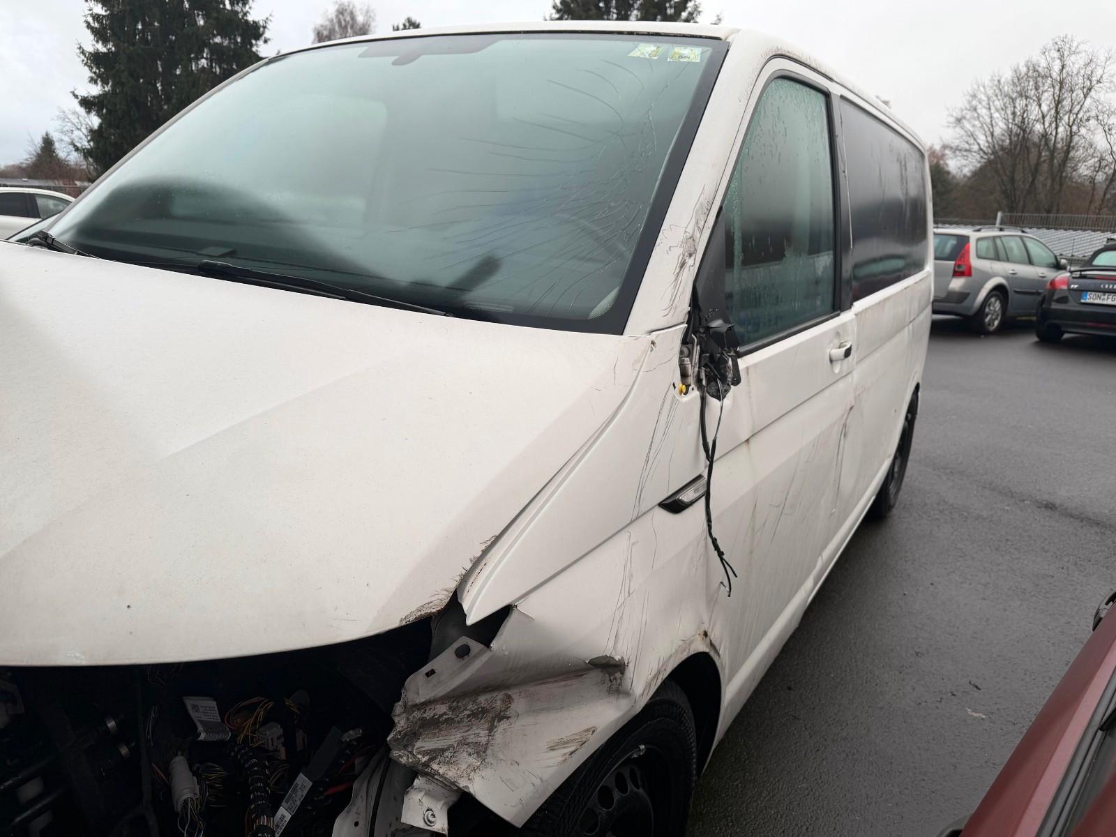 Volkswagen T6 Transporter Kasten AHK*Tempmat*SHZ*KWGewindeF