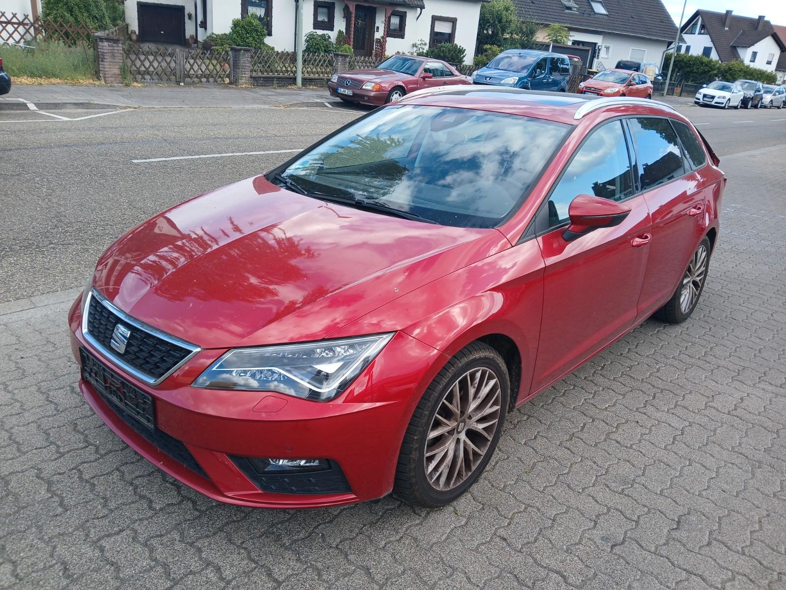 Seat Leon 1.4 ST Style Automatik.Panorama.Benzin-Gas