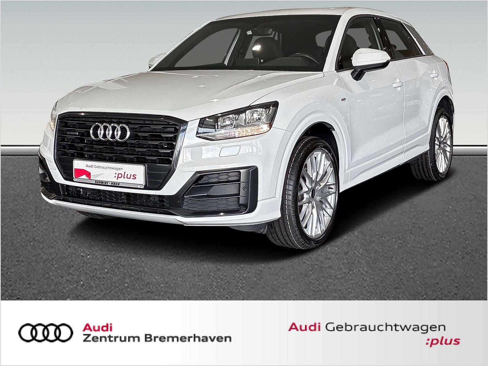 Audi Q2 S-LINE 40 TFSI QUAT. S-TRON. ACC EINPARKHILFE